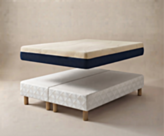 Ensemble matelas Aurore / sommier Cirse - (x2) 80x200cm - 160x200 cm