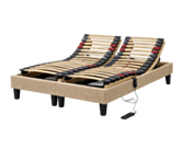 Sommier électrique Essentiel plus 140x200 cm 
Sommier électrique 