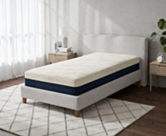 matelas Aurore 90x190 cm ressorts ensachés confort équilibré vue principale