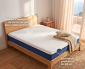 Matelas Antarctique 140x190 cm