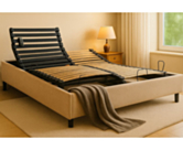 Sommier Sommeil plus beige 180x200
