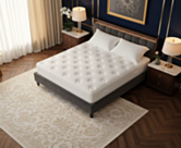 Matelas Hybride 
Matelas mousse à mémoire de forme 
Matelas 140x190 cm
Matelas ressorts ensachés
Surmatelas 