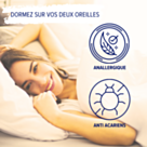 Protège Matelas Imperméable Coton - 160x200 cm