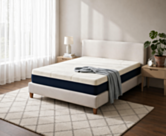 matelas Aurore 180x200 cm vue de côté épaisseur et soutien ferme