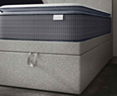 Lit Coffre Cassia Ashgrey - 180x200 cm