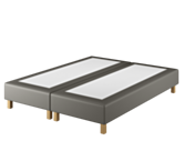 Boxspring Coventry Cabernet Anthracite - 90x190 cm