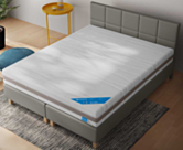 Boxspring Coventry Cabernet Anthracite - 90x190 cm