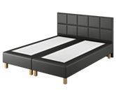 Boxspring Coventry Cabernet Noir - 140x190 cm