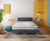 Boxspring Coventry Cabernet Noir - 90x190 cm