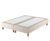 Boxspring Coventry Merlot Ecru - 160x200 cm