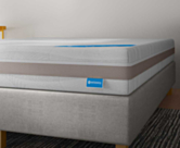 Boxspring Coventry Merlot Gris  - 90x200 cm