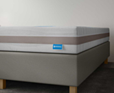 Boxspring Dayton Cabernet Anthracite - 90x190 cm