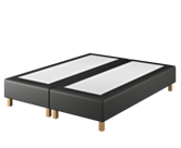 Boxspring Dayton Cabernet Noir - 90x190 cm