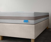 Boxspring Dayton Merlot Ecru - 160x200 cm