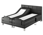 Boxspring Eton Electrique Cabernet Noir - 200x200 cm