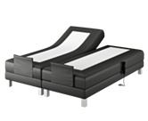 Boxspring Eton Electrique Cabernet Noir - 180x200 cm