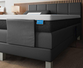 Boxspring Eton Electrique Cabernet Noir - 160x200 cm