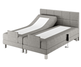 Boxspring Eton Electrique Merlot Gris - 90x200 cm