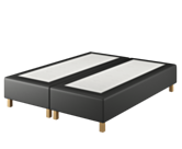 Boxspring Forbes Cabernet Noir - 180x200 cm