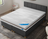 Boxspring Forbes Cabernet Noir - 180x200 cm
