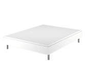 Lit German Blanc - 180x200 cm