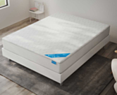 Lit German Blanc - 90x200 cm