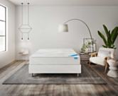 Lit German Confort Blanc - 140x200 cm