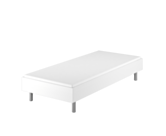 Lit German Blanc - 90x200 cm