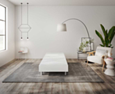Lit German Blanc - 90x200 cm