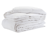 Couette 70% duvet - 220x240 cm