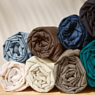 Drap-housse Coton Blanc Bonnet 25 - 160x200 cm