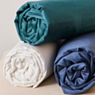 Drap-housse Coton Blanc Bonnet 25 - 70x200 cm