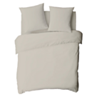 Taie d'oreiller satin Beige - 50x70 cm