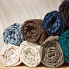 Drap-housse Coton Blanc Bonnet 30 - 140x200 cm