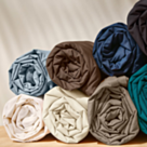 Drap-housse Coton Vison Bonnet 25 - 120x200 cm