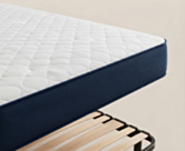 Ensemble matelas Flora / Sommier Optikit - 140x200 cm 