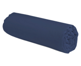 Drap-housse Coton Bleu Bonnet 25 - 140x200 cm