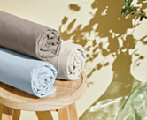 Drap-housse Coton Vison Bonnet 25 - 90x190 cm