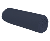 Drap-housse Satin Marine Bonnet 35 - 180x200 cm