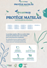 Protège Matelas Imperméable Lyocell - 90x190 cm