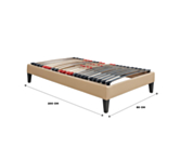 Sommier électrique Essentiel plus 80x200 cm 
Sommier électrique 