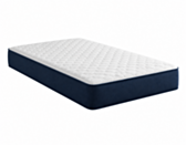 Ensemble matelas Flora / Sommier Optikit - 160x200 cm 