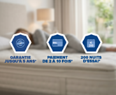 Matelas Leo - 90x190 cm 