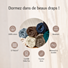 Drap-housse Coton Vison Bonnet 30 - 180x200 cm