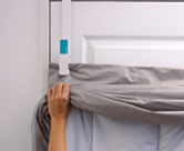 Enfile Couette HOPOLI - porte à recouvrement 