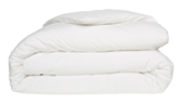 Housse de couette Coton Blanc - 140x200 cm