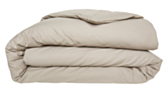 Housse de couette Coton Vison - 140x200 cm