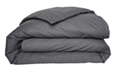 Housse de couette Coton Zinc - 240x260 cm