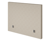Tête de lit Kahaia Nika Beige 100 - H120 cm