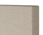 Tête de lit Kahaia Nika Beige 100 - H120 cm